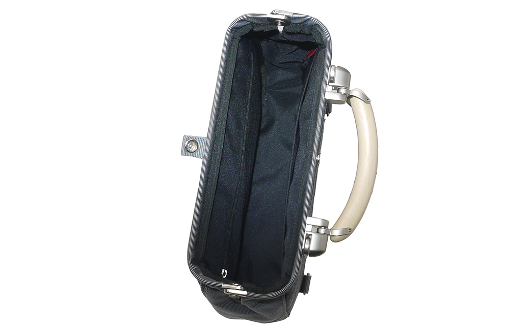 豊岡鞄 for the blue ミニダレスバッグ 3701 オーシャンブラック / 足立 ダレスバッグ コンパクト 3WAY 手提げ リュック ショルダーバッグ タブレット 収納 レディース メンズ バッグ カバン 鞄