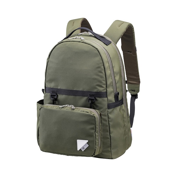 【高島屋選定品】豊岡鞄 CIE WEATHER DAYPACK (071953) オリーブ / 木和田正昭商店 撥水 ビジネス ストリート A4ファイル対応 ノートPC収納 通勤 メンズ レディース リュック バックパック リュックサック