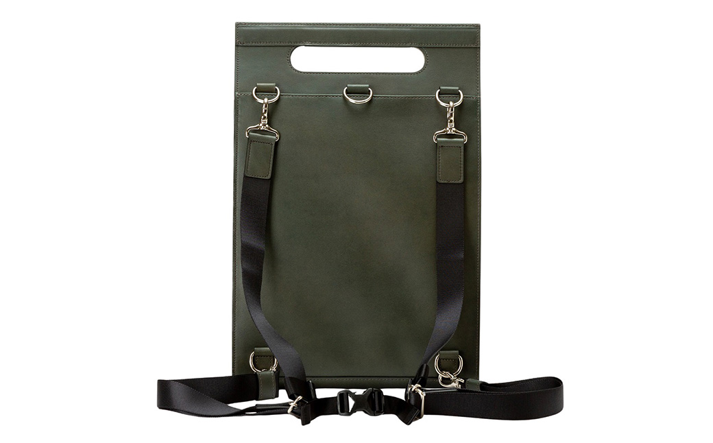 豊岡鞄 TOTTE 3WAYリュック ネイビーグリーン MBC022 / 3way バッグ レディース トート ショルダー リュック 牛革 落ち着いた色合い A4サイズ収納 肩掛け 斜め掛け トートバッグ ショルダーバッグ 高級 カジュアル ビジネス