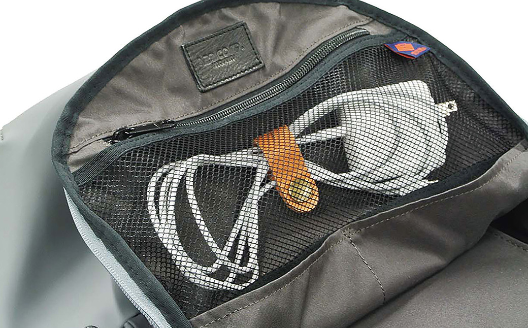 豊岡鞄 virka ヴィルカ リュック グレー 13-1105-20 / リュックサック 軽量 撥水仕様 13インチPC B4書類対応 メンズ レディース シンプル デザイン バッグ かばん カバン 鞄 ナオト 