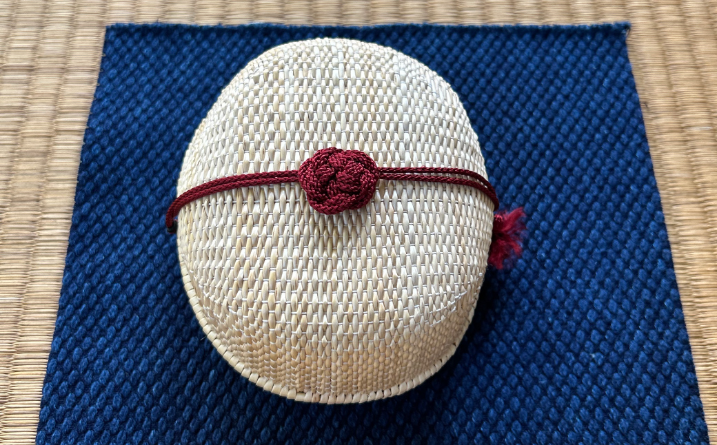 migiwa 飯行李～en～ / 伝統工芸品 行李編み 飯行李 楕円形 丸形 弁当箱 お弁当箱 ランチボックス 天然素材 高級 おしゃれ 和テイスト 行楽 登山 アウトドア ピクニック お出かけ 手作り ハンドメイド 日本製