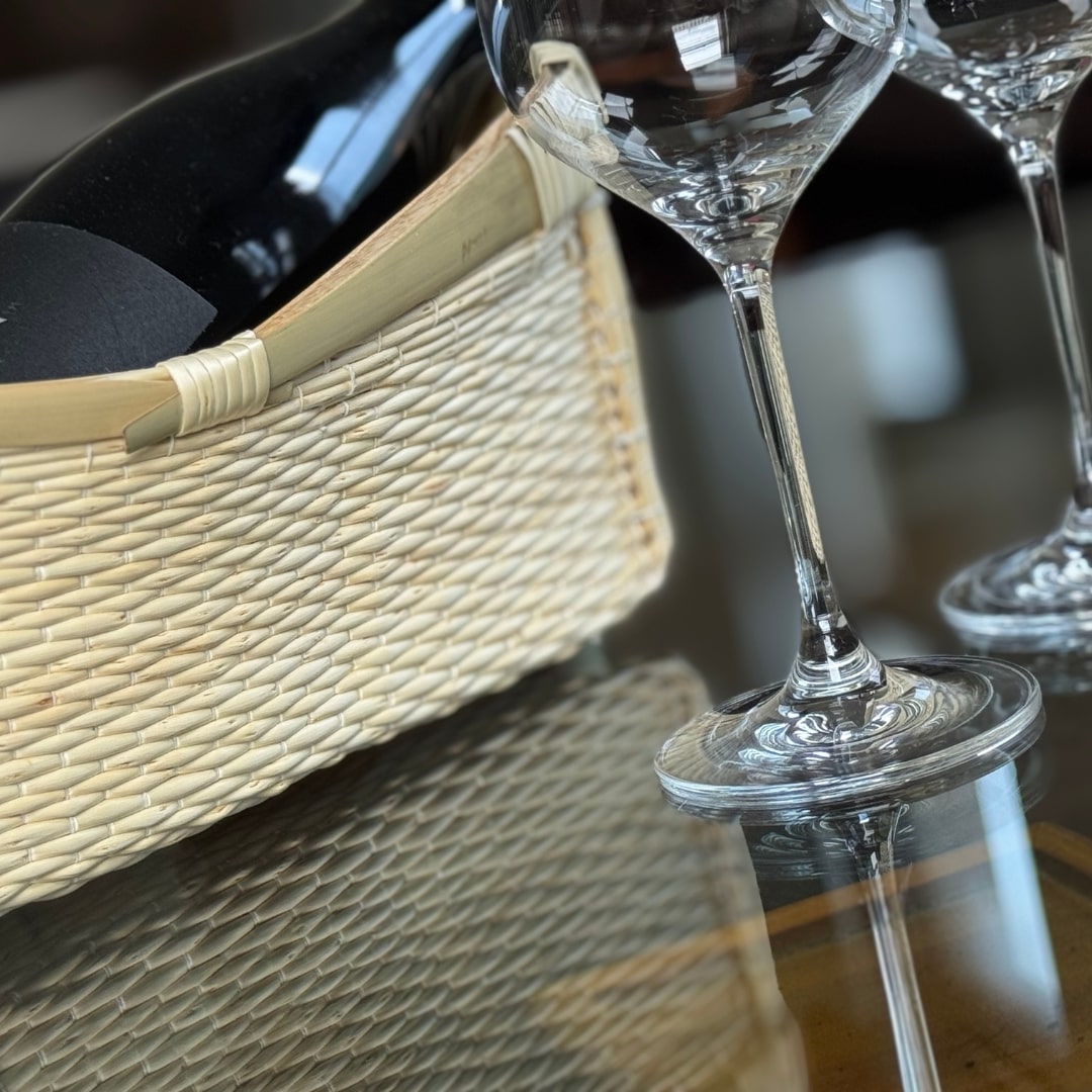 【伝統工芸品】KORI ANRI JAPAN「YANAGI no PANIER」柳行李 / 豊岡杞柳細工 100年持つ収納 ハンドメイド 豊岡鞄の原点