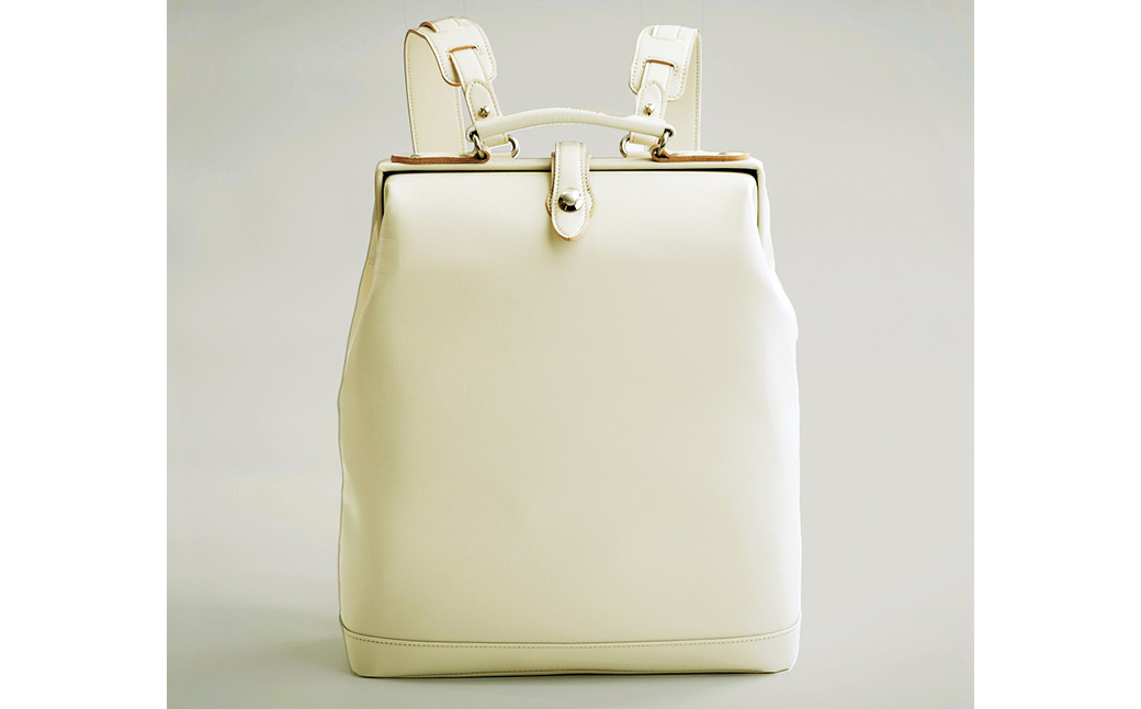 豊岡鞄 KANEDAITO タテ型ダレスリュック 563010 アイボリー / ダレス リュック リュックサック 軽量 高耐久 A4サイズ対応 シンプル デザイン メンズ レディース バッグ カバン かばん 鞄 服部