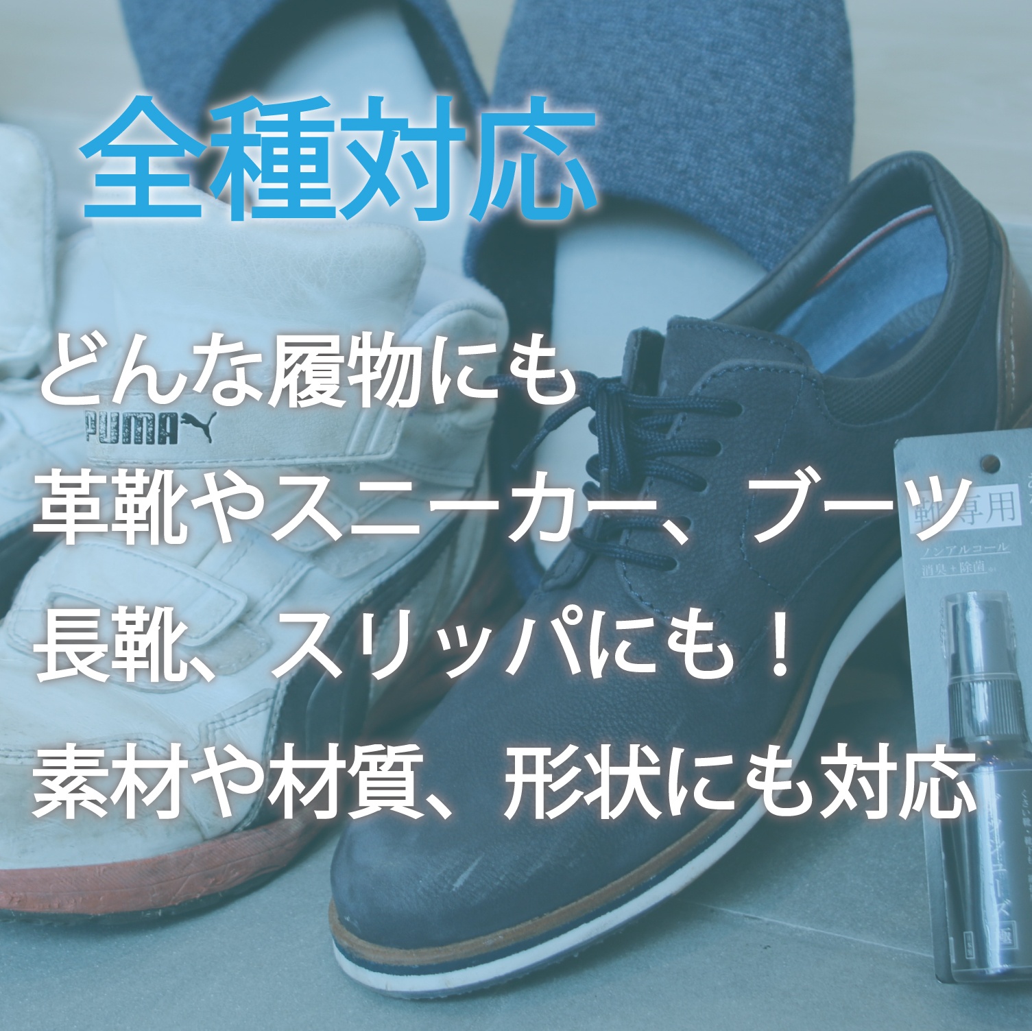 TVで紹介された靴の瞬間消臭スプレー ダッシューズ極 20ml / 消臭スプレー 靴 靴下 日本製 除菌 消臭 ノンアルコール 天然成分 無香料 強力除菌 持ち運び 携帯 革靴 スニーカー ブーツ 長靴 スリッパ