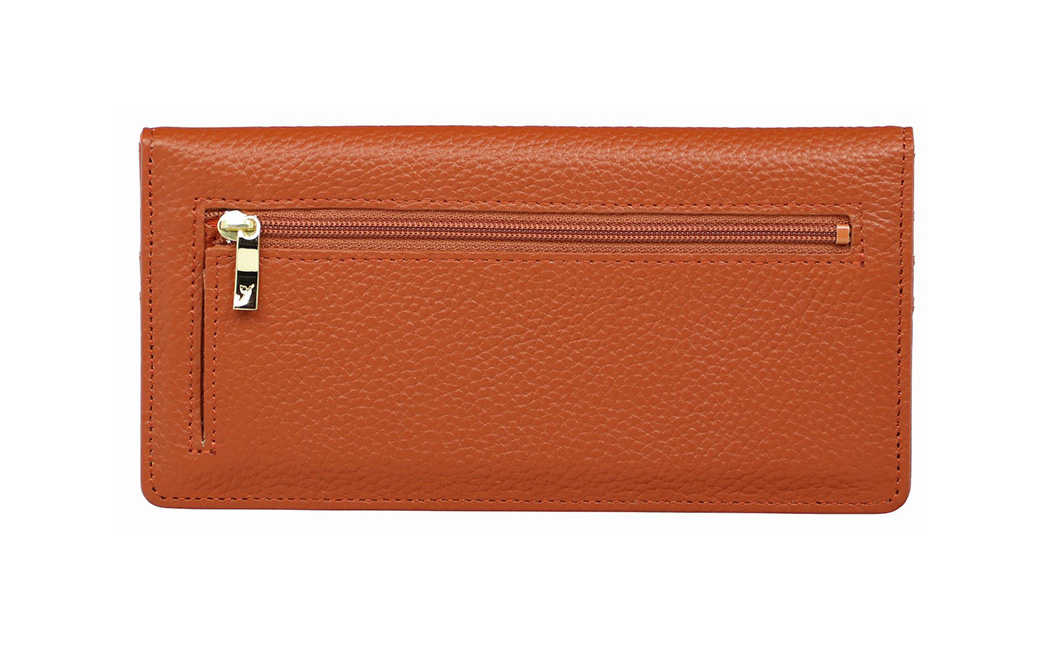 豊岡工房 牛革 スリム長財布（4116）キャメル / 長財布 薄い ユニセックス 大きく開く 中身が見やすい 柔らかい シュリンク牛革 メンズ レディース 財布 さいふ サイフ 国産 日本製 小田清株式会社