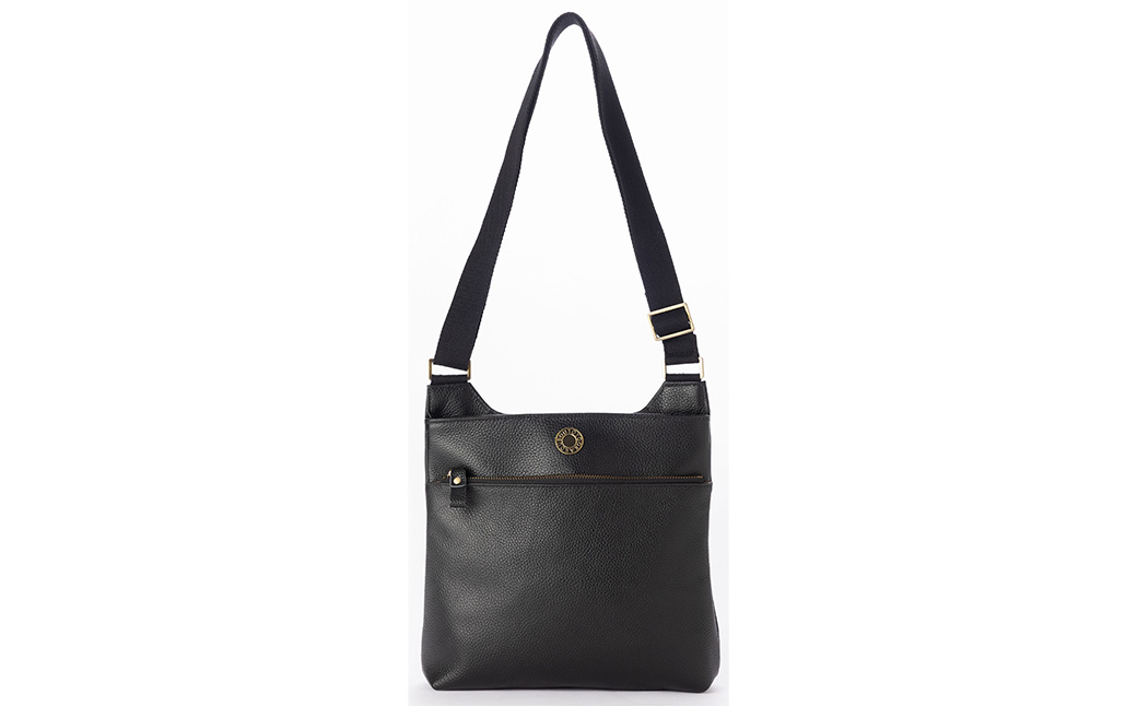 豊岡工房 牛革 ボディショルダーバッグ（4310）黒 / ショルダーバッグ 柔らかい シュリンク牛革 斜めがけ メンズ レディース かばん カバン バッグ 鞄 国産 日本製 小田清株式会社