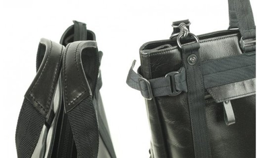 豊岡産　牛革・ボストン型バッグ　CROSSROAD（505012ブラック）