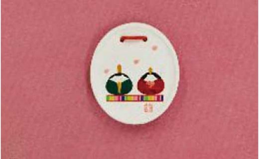 絵皿（立て付）