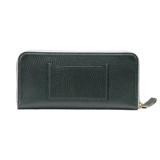 財布 豊岡財布 TUTUMU伊レザーRFW　グリーン
