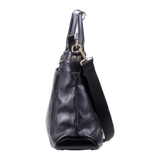 豊岡鞄皮革ビジネストート（ブラック）