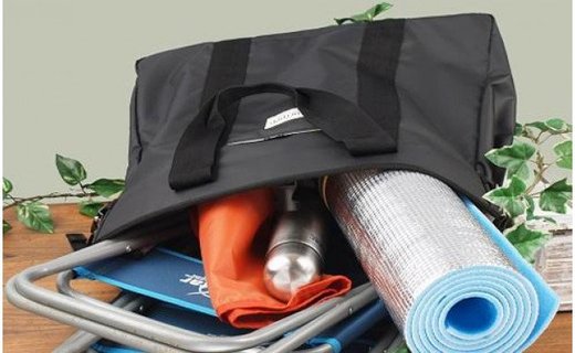 豊岡産　DK特大トートバッグBluffpop　557137（ネイビー）