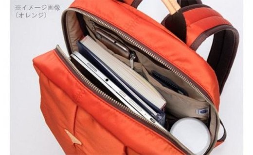 豊岡産　Dade 綿ボンタックリュック（クロ）