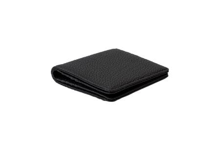 豊岡財布 2つ折りカード財布 ドイツシュリンク （ブラック）