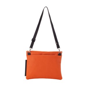 豊岡鞄TOTTEシュリンクサコッシュMBC018　オレンジ