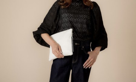 豊岡鞄TOTTEシュリンクサコッシュMBC018　アイボリー