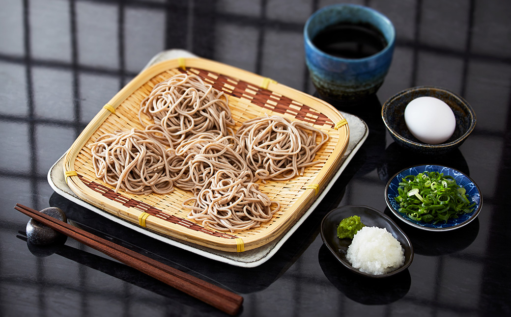 出石蕎麦　作太郎【6人前】(06-042)