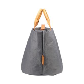 豊岡鞄　トートバッグS　（グレー）TUTUMU Marche mini　(S1800　24-145）