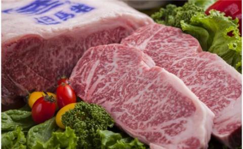 但馬牛 ロースステーキ 5枚（180g/枚）/ 牛肉 ステーキ ロース 霜降り ステーキ肉 但馬牛 黒毛和牛 和牛 国産牛 赤身 ステーキ 牛 肉 焼肉【JAたじま 肉の店本店】