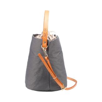 豊岡鞄　TUTUMU cube （S2700　24-175）グレー