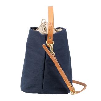 豊岡鞄　TUTUMU cube （S2700　24-175）ネイビー