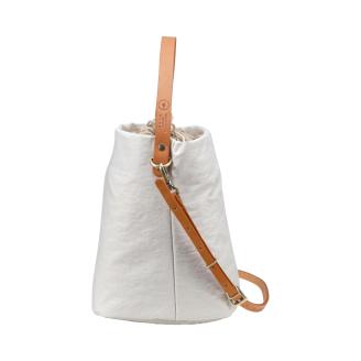 豊岡鞄　TUTUMU cube （S2700　24-175）キナリ