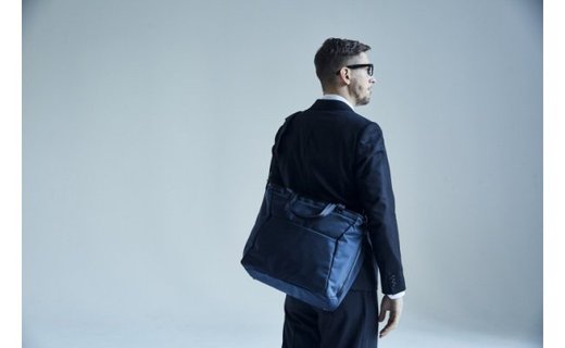 豊岡鞄 ベルーフバゲージ Urban Commuter 2WAY TOTE BAG 2 HA brfUC07HA ネイビー / beruf baggage 2way トートバッグ 肩掛けバッグ ビジネスバッグ メンズ ノートパソコン ビジネストートバッグ カバン 13.3インチノートPC収納