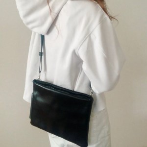 豊岡鞄TOTTEサコッシュMBC014　ブラック