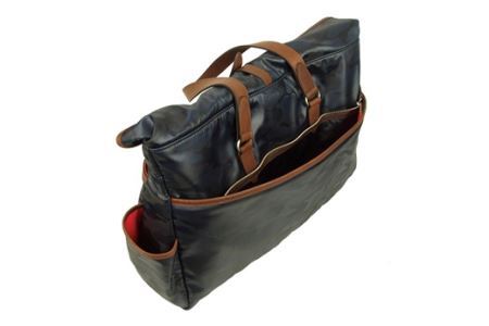 豊岡産　FYトートバッグＣＲＯＳＳＲＯＡＤ　501044　ネイビー