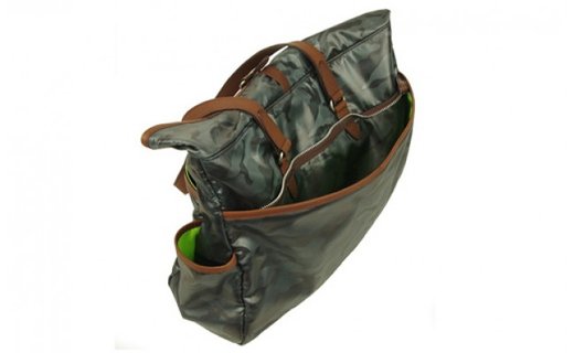 豊岡産　FYトートバッグＣＲＯＳＳＲＯＡＤ　501044　グレー