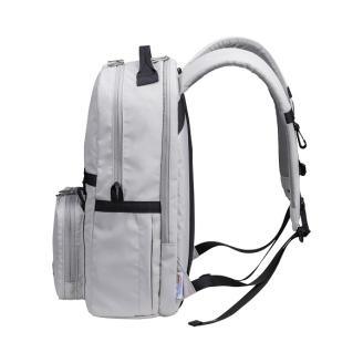 豊岡鞄 CIE WEATHER DAYPACK（071953）グレー / 木和田正昭商店 撥水 ビジネス ストリート A4ファイル対応 ノートPC収納 通勤 メンズ レディース リュック バックパック リュックサック
