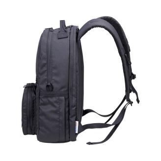 豊岡鞄 CIE WEATHER DAYPACK（071953）ブラック / 木和田正昭商店 撥水 ビジネス ストリート A4ファイル対応 ノートPC収納 通勤 メンズ レディース リュック バックパック リュックサック