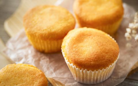 グルテンフリー 低糖質スイーツ マフィン プレーン 6個 / スイーツ マフィン 低糖質 ダイエット 朝食 お菓子 焼菓子 糖質オフ 個包装 ギフト（小麦粉・砂糖・トランス脂肪酸・人工甘味料・不使用）【LowCarbHouse 】