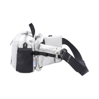 豊岡鞄 CIE WEATHER BODYBAG with MARKET BAG（071954）グレー / 木和田正昭商店 撥水 ウエストポーチ ボディバッグ ウエストバッグ メンズ レディース スマートフォン 財布 A5手帳収納 エコバッグ付属