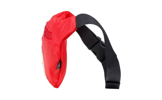 豊岡鞄　WALK ABOUT WOODS Flat　レッド