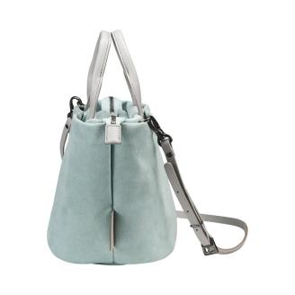 豊岡鞄　TUTUMU スエード Marche petit（S3601）ミント