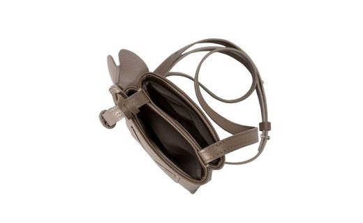 豊岡鞄 Shokolatt ショルダーポーチ 2層式 小 （トープ）