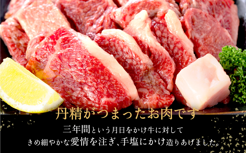 神戸牛 牛カルビ 焼肉用 切り落とし1.5kg（小分け500g×3P) (TYY1-3) item1988-56-3【但馬牛太田家】【好評につき2月以降順次発送】