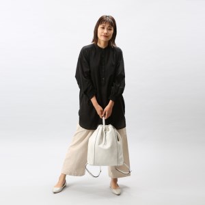 豊岡鞄　ナップサック　CJTF-037 ホワイト