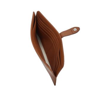 豊岡鞄limスマートロングウォレット NU64-101-20　キャメル