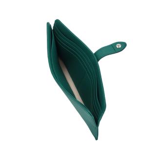 豊岡鞄limスマートロングウォレット NU64-101-35　グリーン