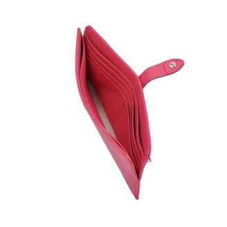 豊岡鞄limスマートロングウォレット NU64-101-73　ピンク