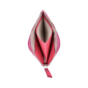 豊岡鞄limＬ字ミニウォレット  NU64-102-73　ピンク