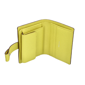 豊岡鞄noble二つ折れウォレット NU70-102-61グレージュ