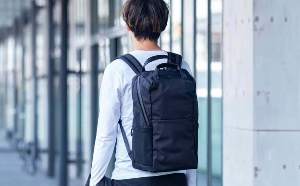 豊岡鞄 ベルーフバゲージ Urban Commuter BACK PACK 3 HA ネイビー / beruf baggage リュック ビジネスバッグ ビジネス リュック 通勤 出張 大容量 リュックサック メンズ  バックパック カバン B4ファイル対応