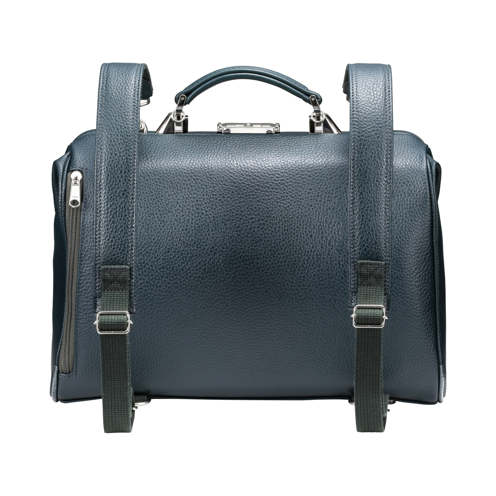 豊岡鞄 YK4E YOUTA ELK 3WAY横ダレスS Dグリーン