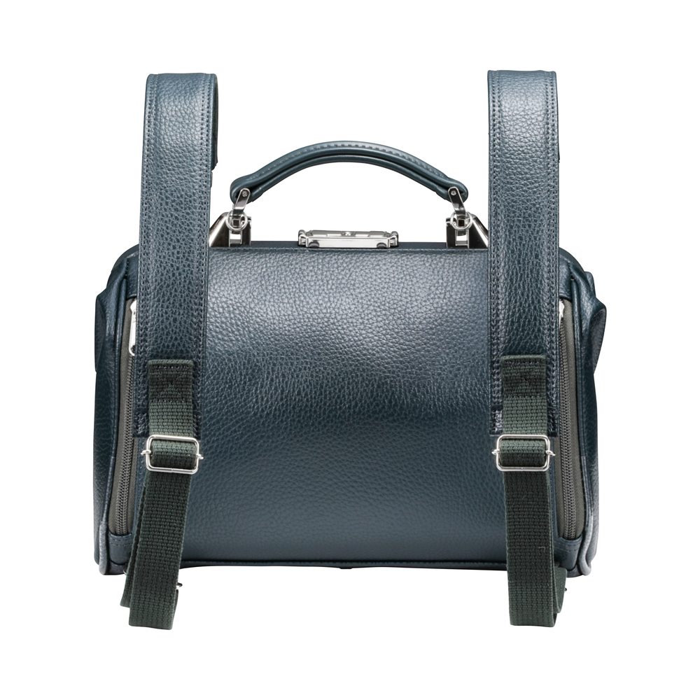 豊岡鞄 YK59E YOUTA ELK3WAY横ダレスMINIDグリーン