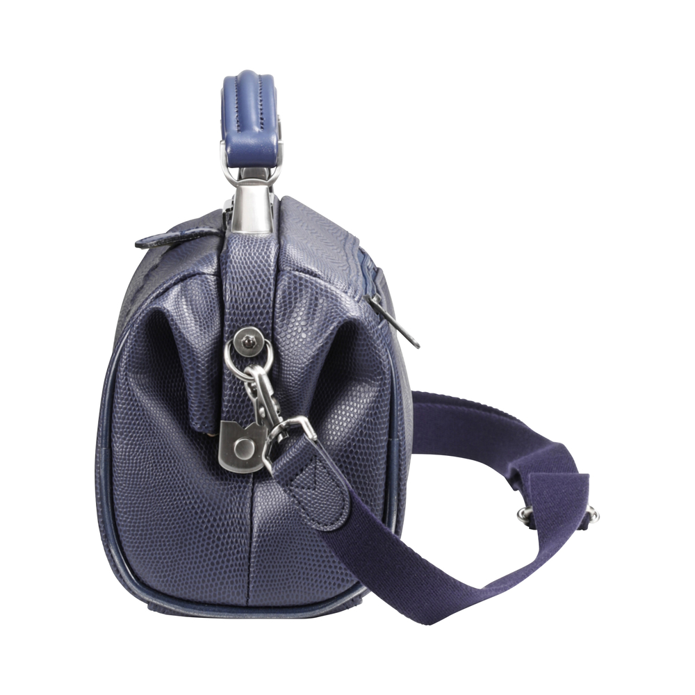 豊岡鞄 YK31 YOUTA LIZARD TINYダレス ネイビー