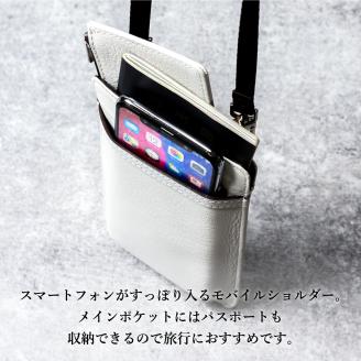 豊岡財布 JETTERモバイルショルダー CJTF-031 ホワイト