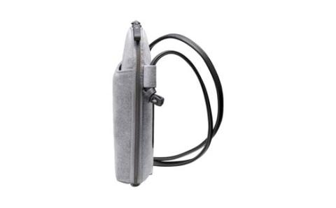 豊岡鞄 S4301 TUTUMU Pocket Suede ミックスグレー