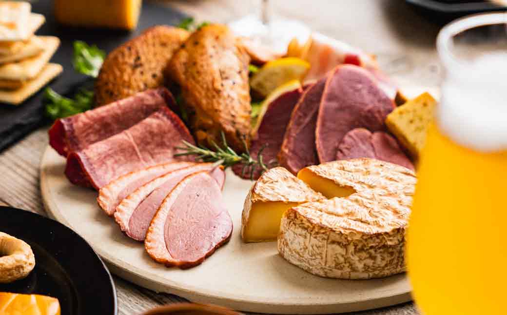 煙神 燻製 おつまみセット Bセット / 燻製セット 4種 （砂ずり・ベーコンスライス・牛タン・手羽先）